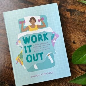 Work It Out Book by Sarah Kurchak